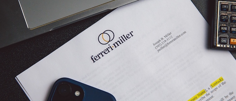 Business Sale Prep Checklist, Ferreri Miller Boutique Corporate Law Firm Louisville KY