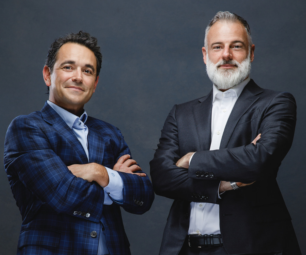 Robert Ferreri and Joseph Miller, Business Attorneys at Ferreri Miller PLLC in Louisville KY